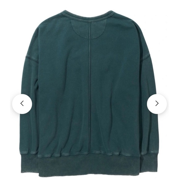 NWT- American Eagle Crew Neck Sweatshirt- oversized medium - Picture 4 of 11